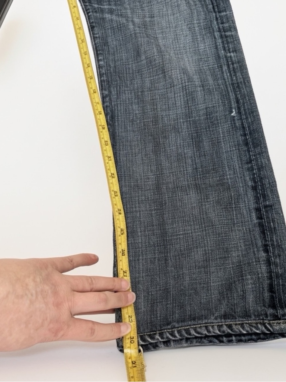 Citizens Of Humanity Evans Jeans Selvedge Denim Mens Size 30x30 Blue 6014-003 - Picture 2 of 12